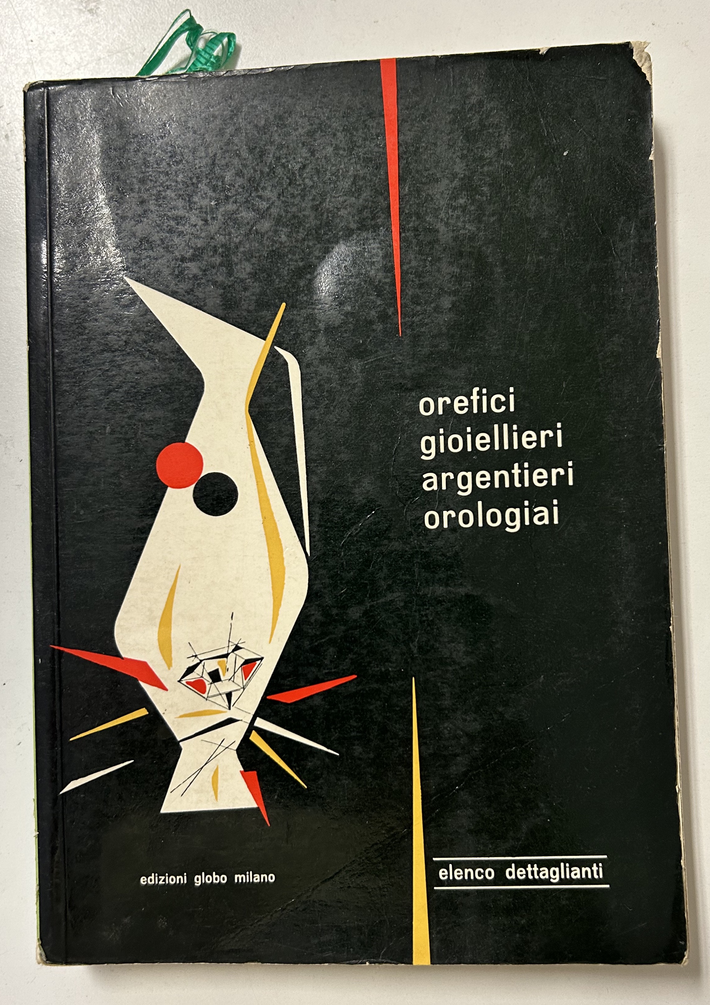 Elenco dettaglianti Orefici gioiellieri argentieri orologiai - ed. 1978