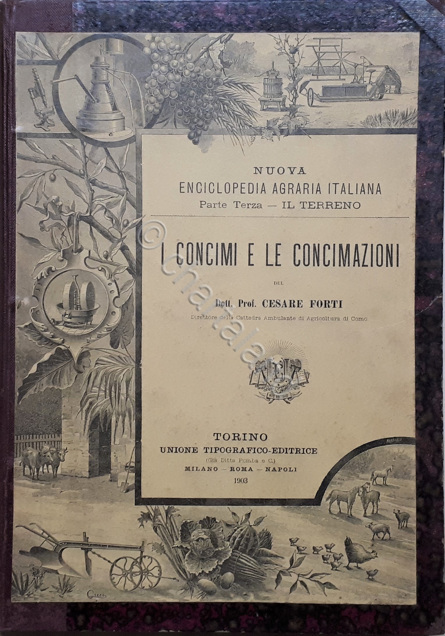 Enciclopedia Agraria Italiana - C. Forti - I Concimi e …
