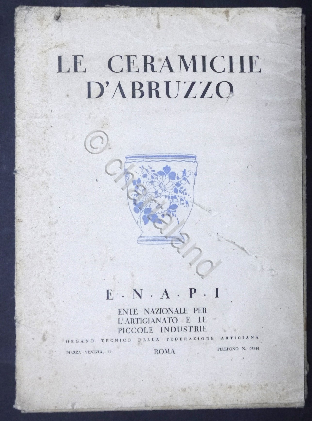 Ente Naz. Artigianato - Ceramiche d'Abruzzo: listino prezzi + tavole …