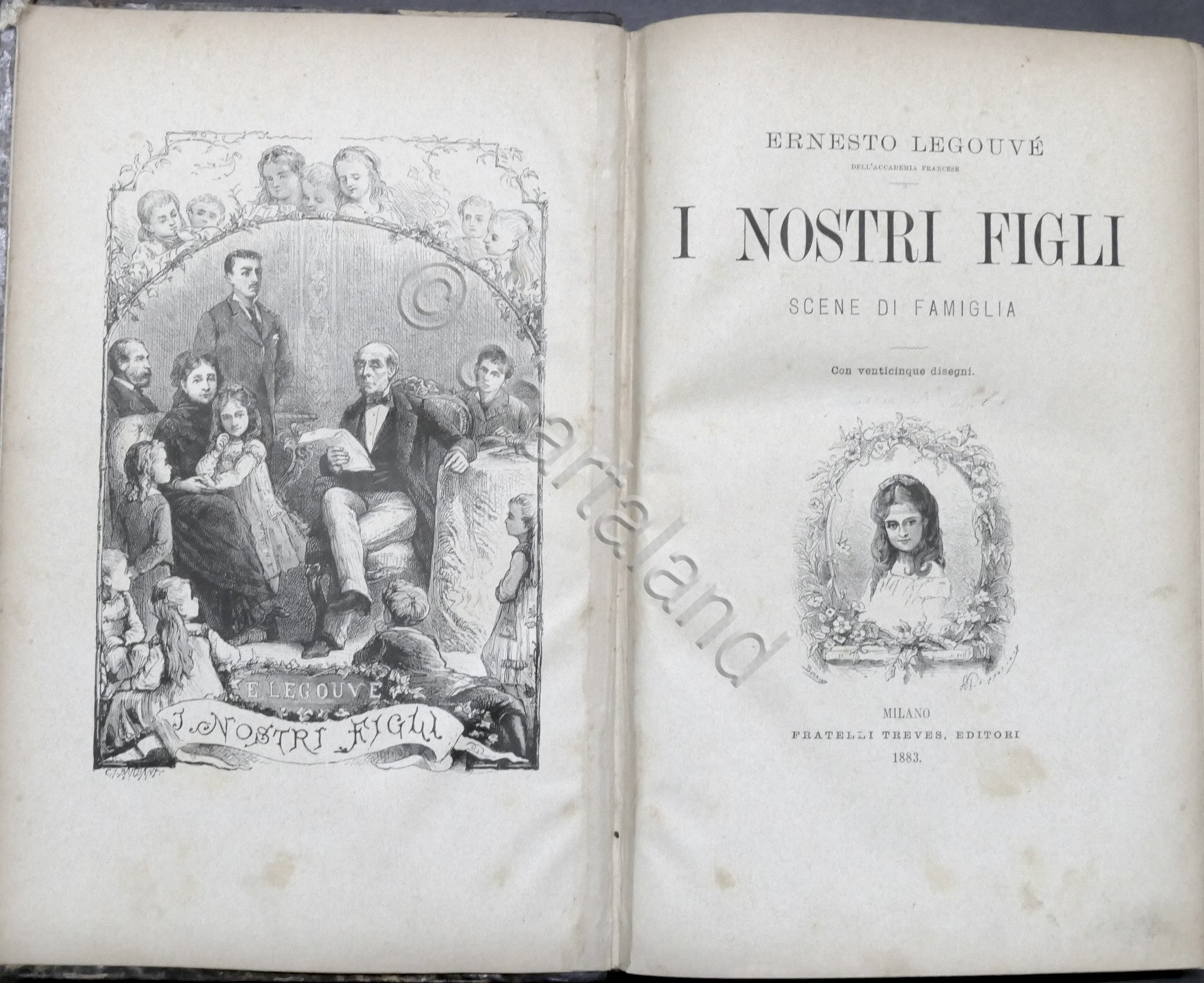 Ernesto Legouvè - I nostri figli - Scene di famiglia …