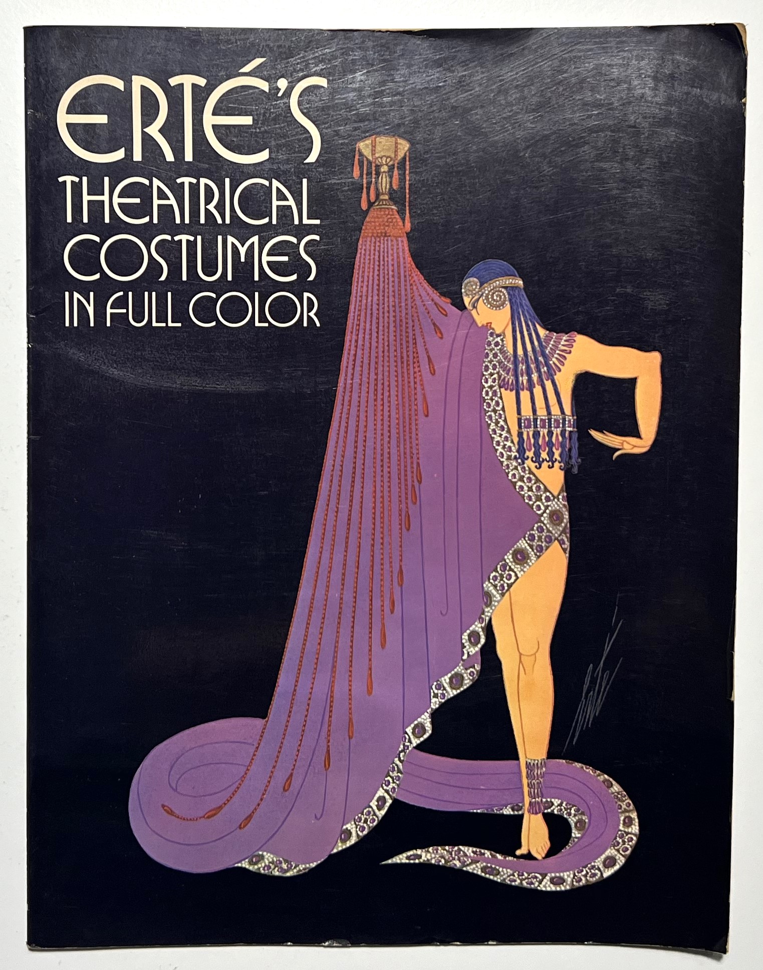 Ertés: Theatrical costumes in full color - ed. 1979