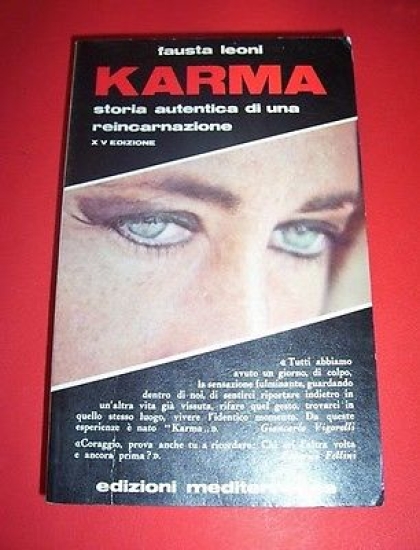 Esoterismo - Karma storia di una reincarnazione - 1985
