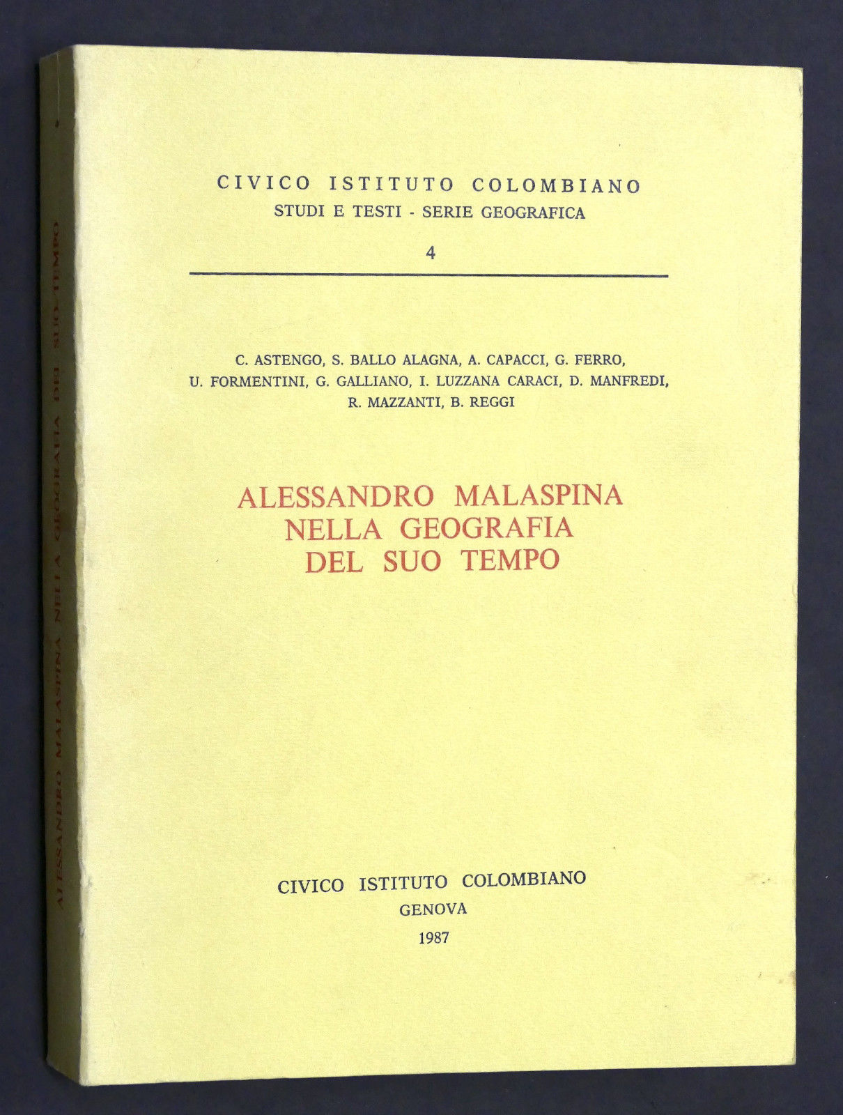 Esplorazioni - Alessandro Malaspina nella geografia del suo tempo - …