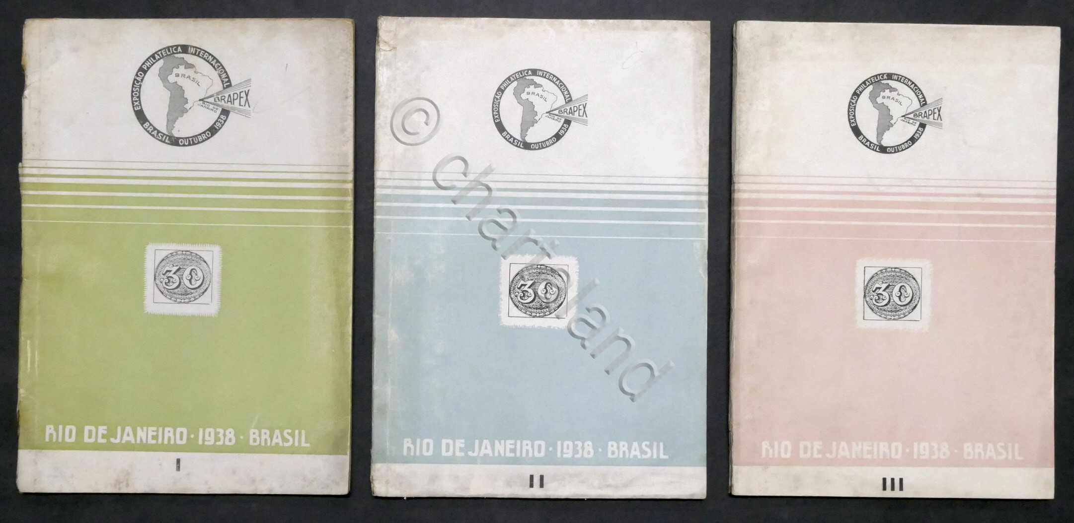 Esposizione Filatelica Intern. Exposição Filatélica Internacional - Brasil 1938