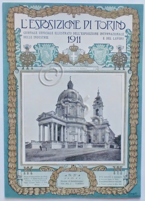Esposizione Internazionale di Torino Giornale Ufficiale illustrato n. 27 - …