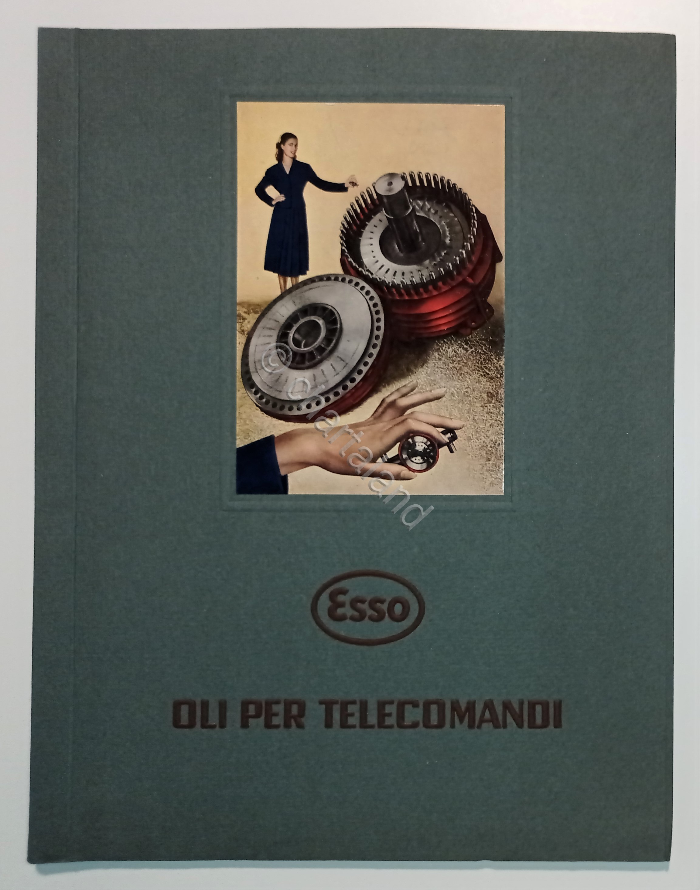 Esso: Oli per Telecomandi - Anni '50