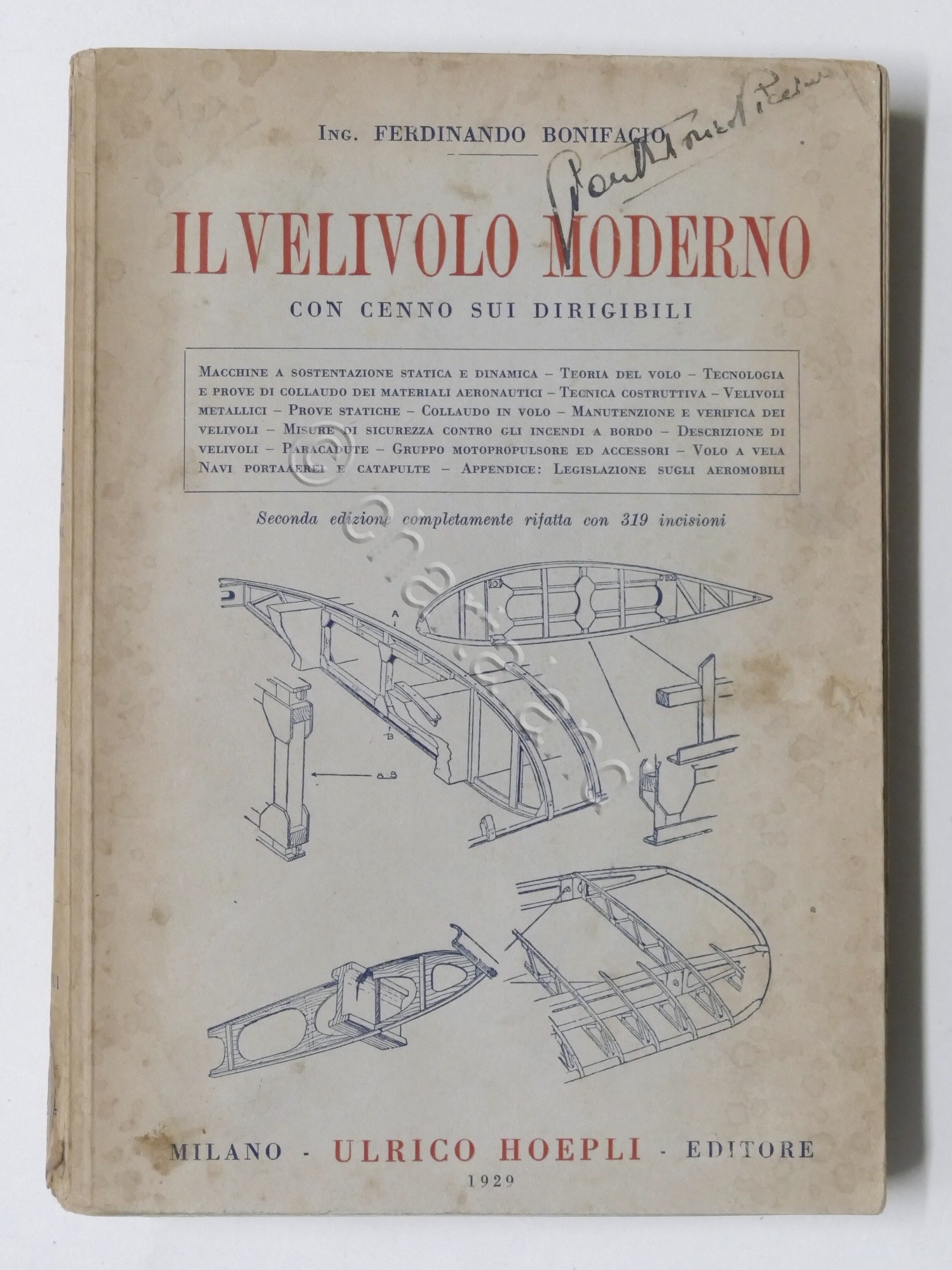 F. Bonifacio - Il velivolo moderno con cenno su dirigibili …