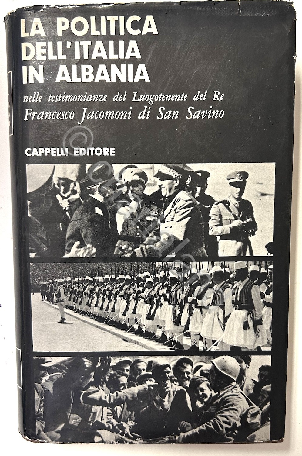 F. Jacomoni di San Savino - La politica dell'Italia in …
