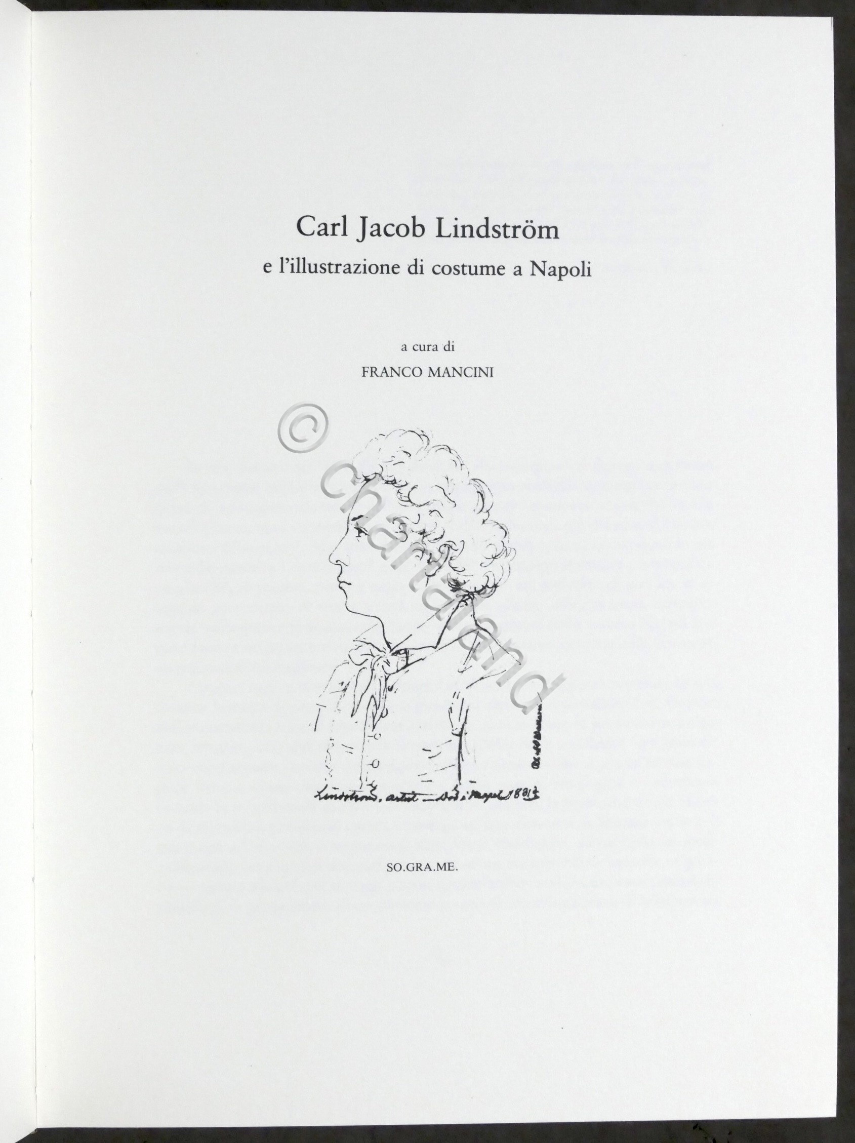 F. Mancini - Carl Jacob Lindstrom e l'illustrazione di costume …