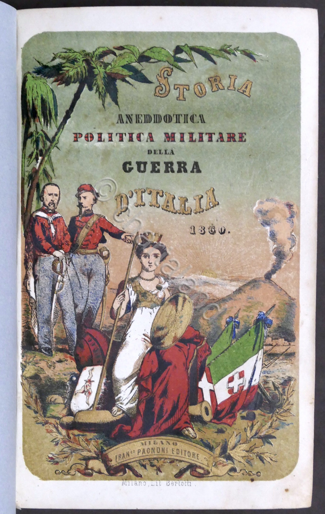 F. Mistrali - Le guerre d'Italia da Villafranca ad Aspromonte …