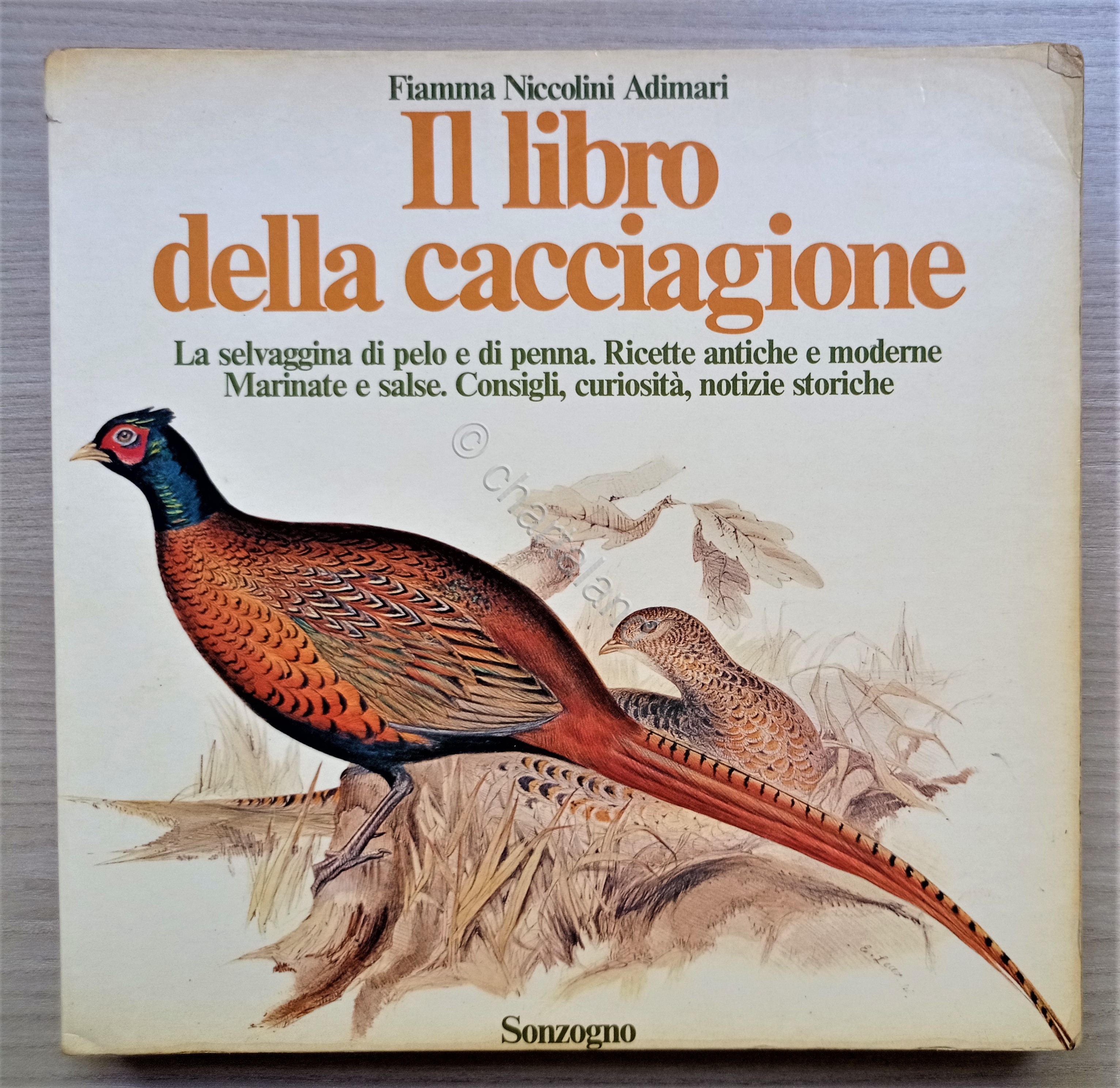 F. Niccolini Adimari - Il Libro della Cacciagione - ed. …