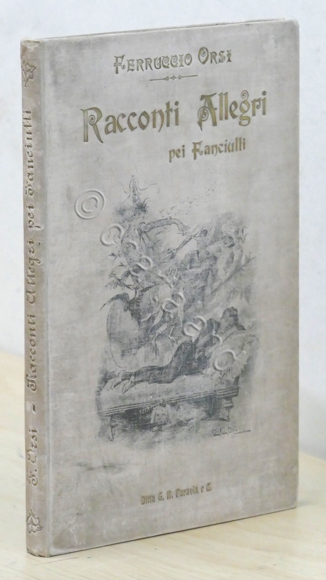 F. Orsi - Racconti allegri per i fanciulli - Disegni …