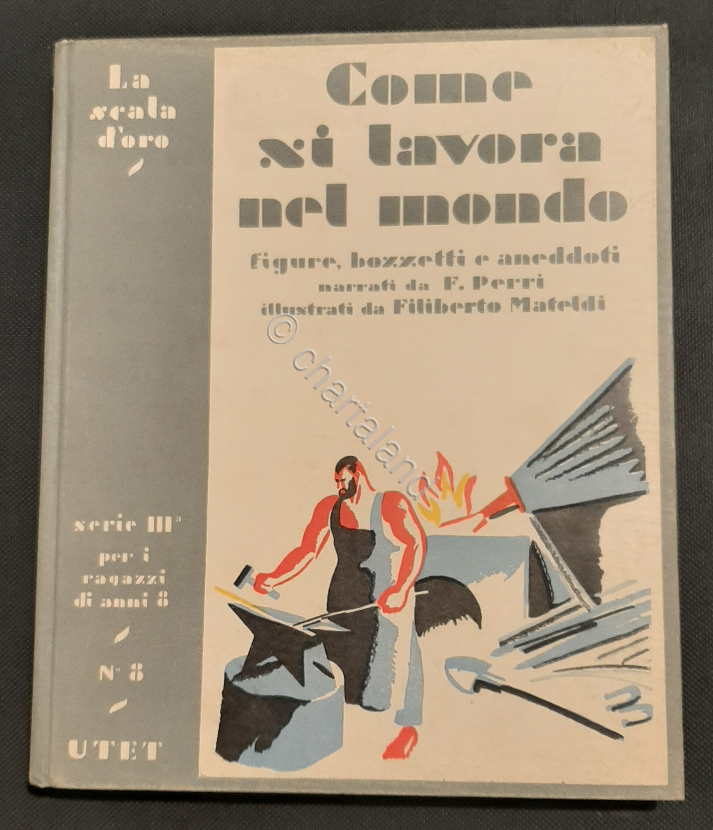 F. Perri - La Scala D' Oro - Come Si …