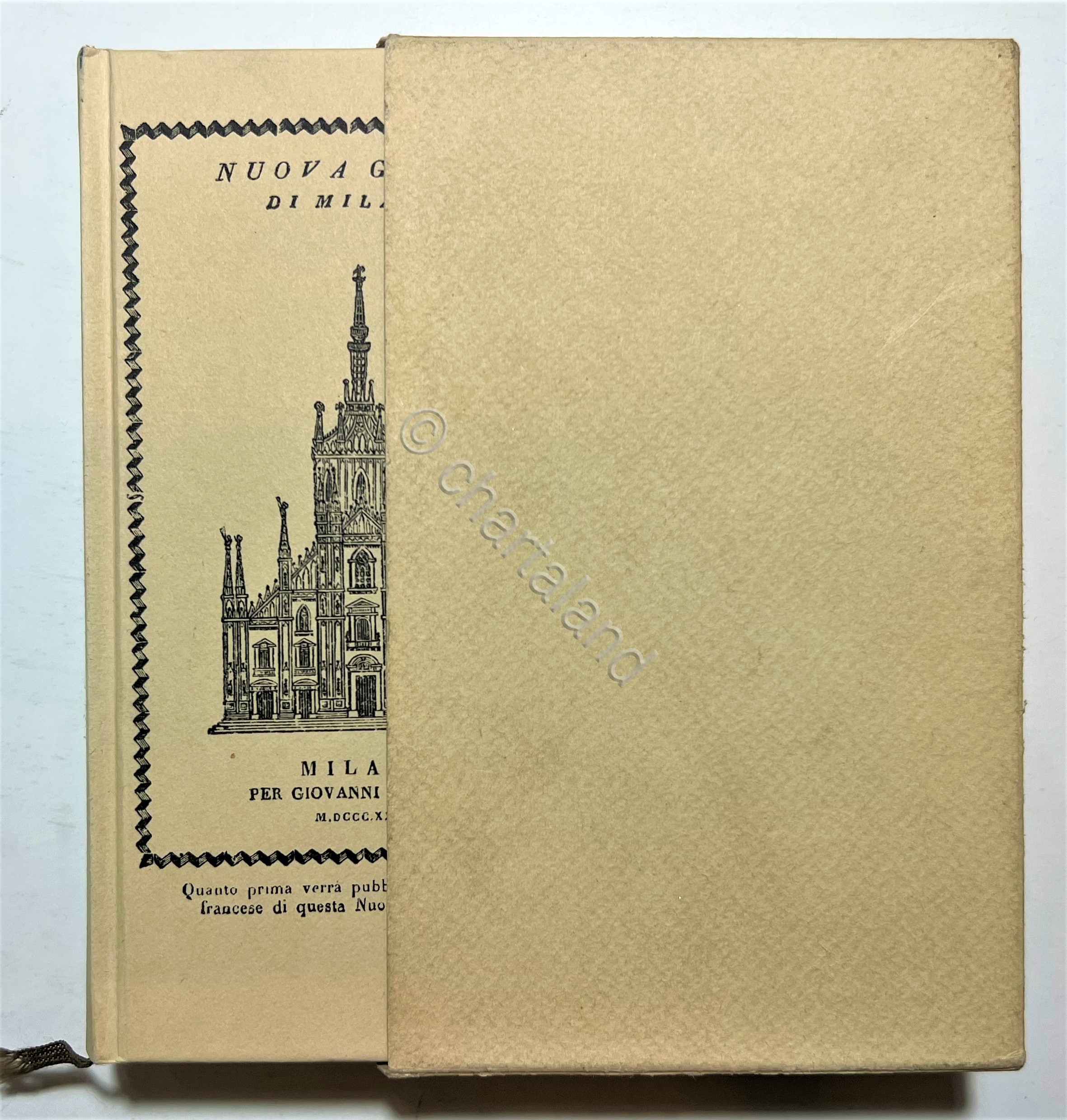 F. Pirovano - Nuova Guida di Milano - ed. 1822 …