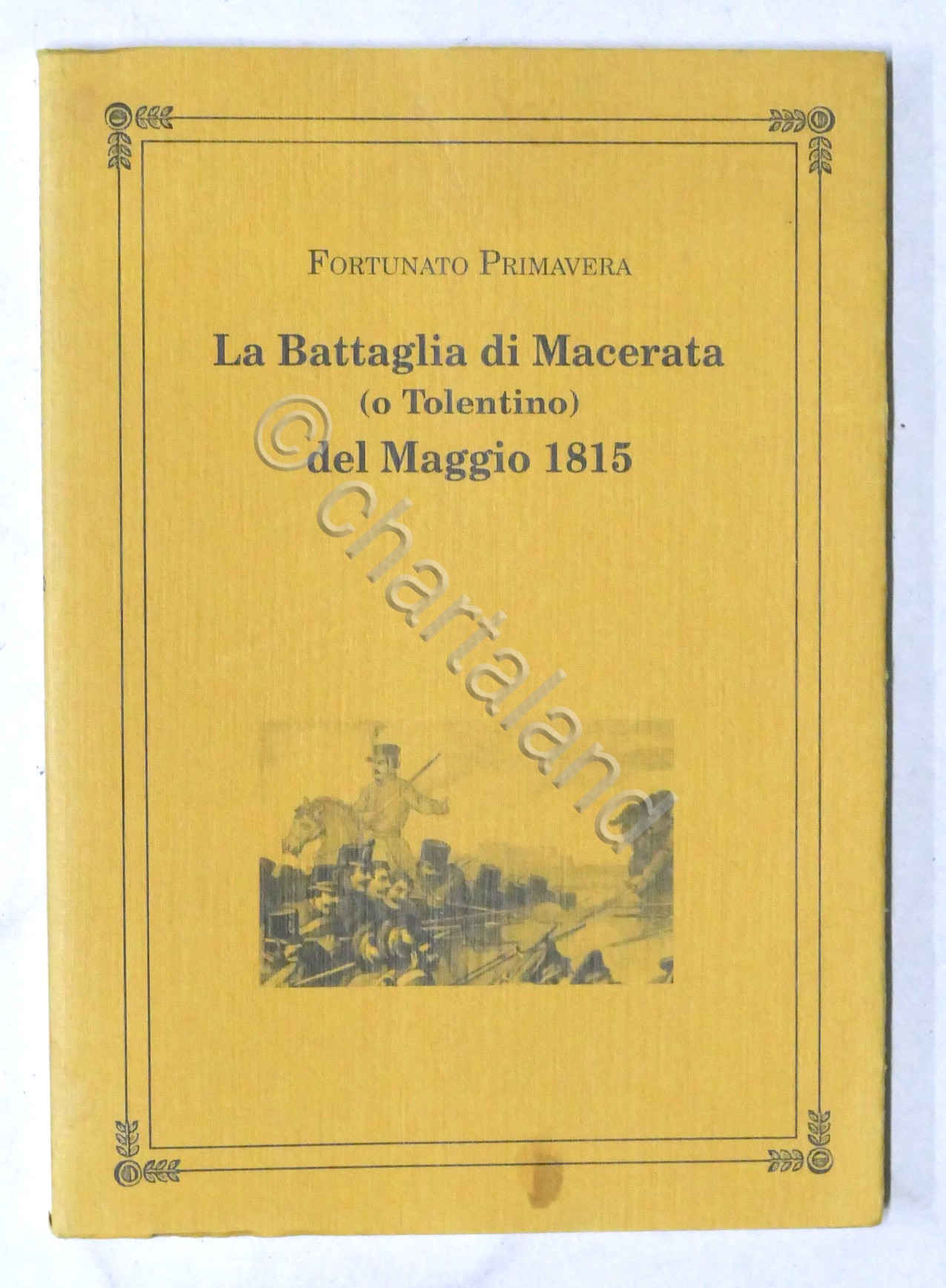 F. Primavera - La Battaglia di Macerata (o Tolentino) del …