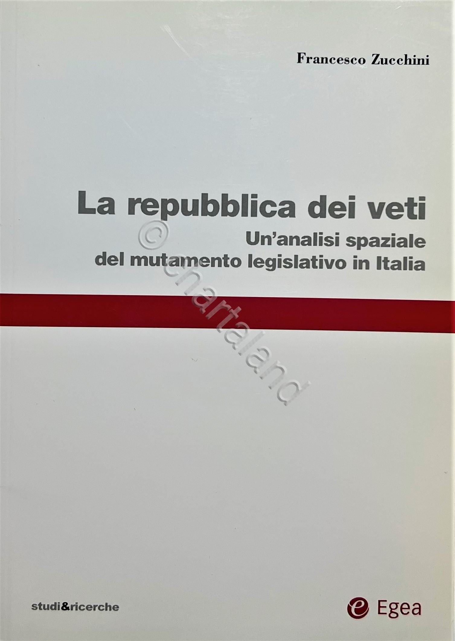 F. Zucchini - La Repubblica dei Veti - ed. 2013
