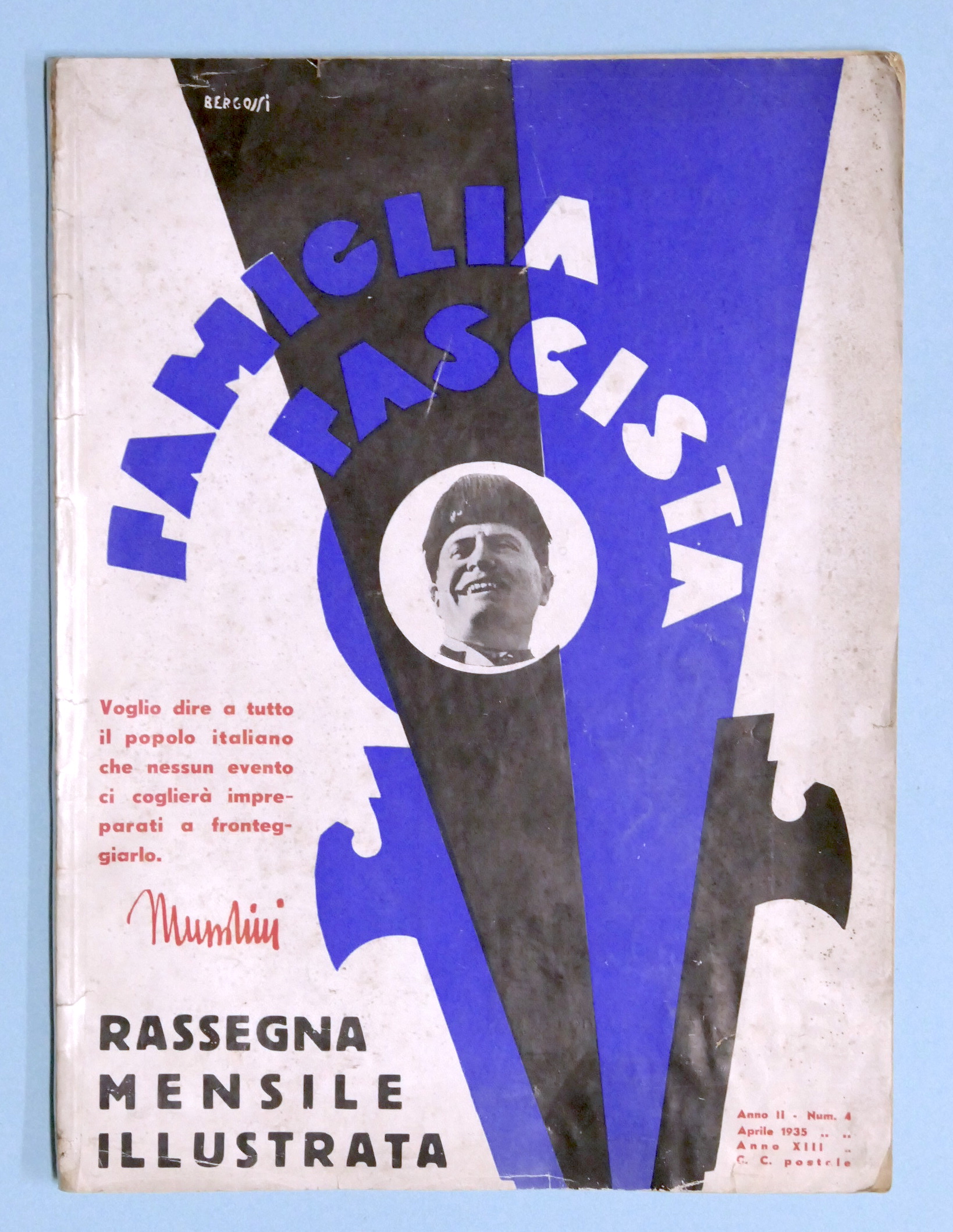 Famiglia Fascista - Rassegna mensile illustrata - Anno II - …