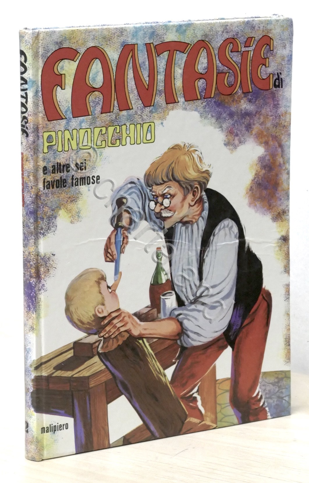 Fantasie di Pinocchio e altre sei favole famose - 1970 …