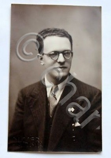 Federico Mompellio Musica Cartolina Autografo 1940