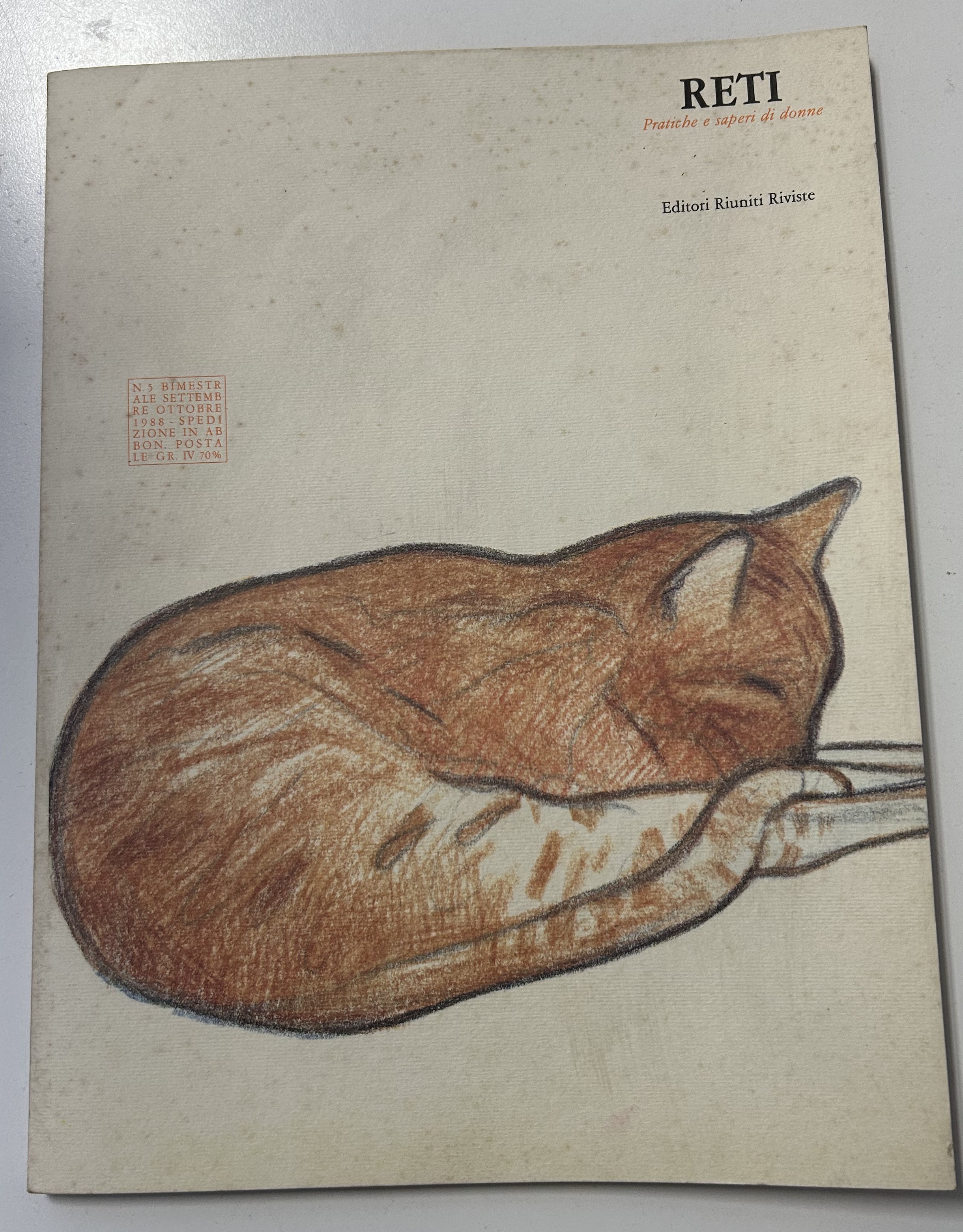 Femminismo Rivista RETI - Pratiche e saperi di donne - …