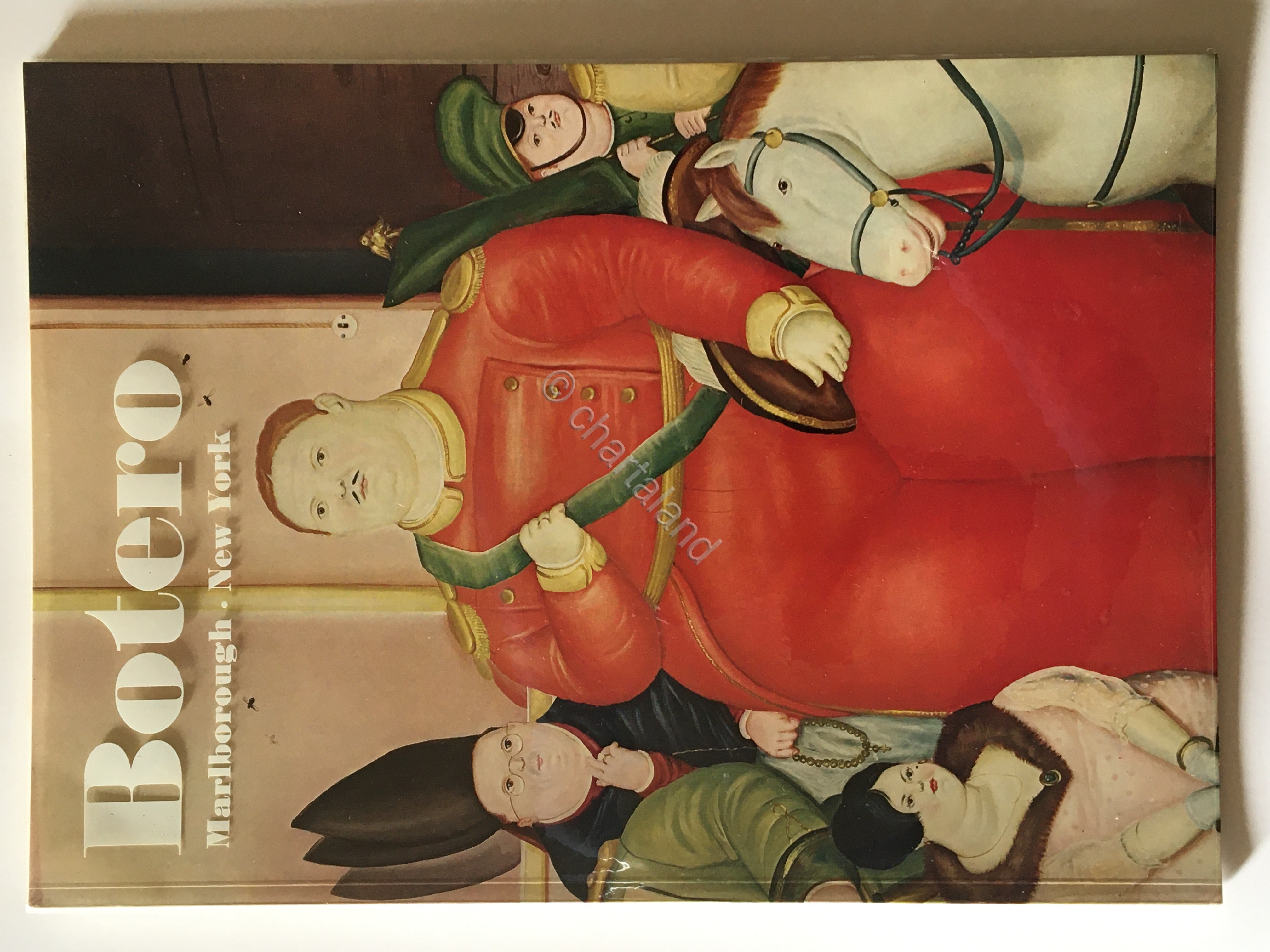 Fernando Botero - Mostra Marlborough - New York - February …