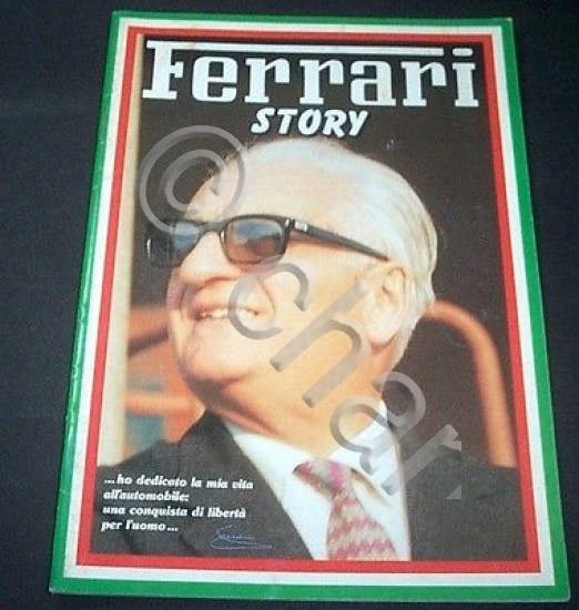 Ferrari Story - Rivista Magazine n. 17 - Enzo Ferrari