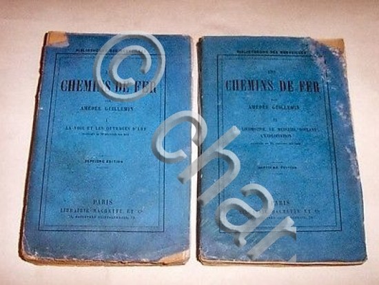 Ferrovie - Guilllemin - Les Chemins de Fer - ed. …