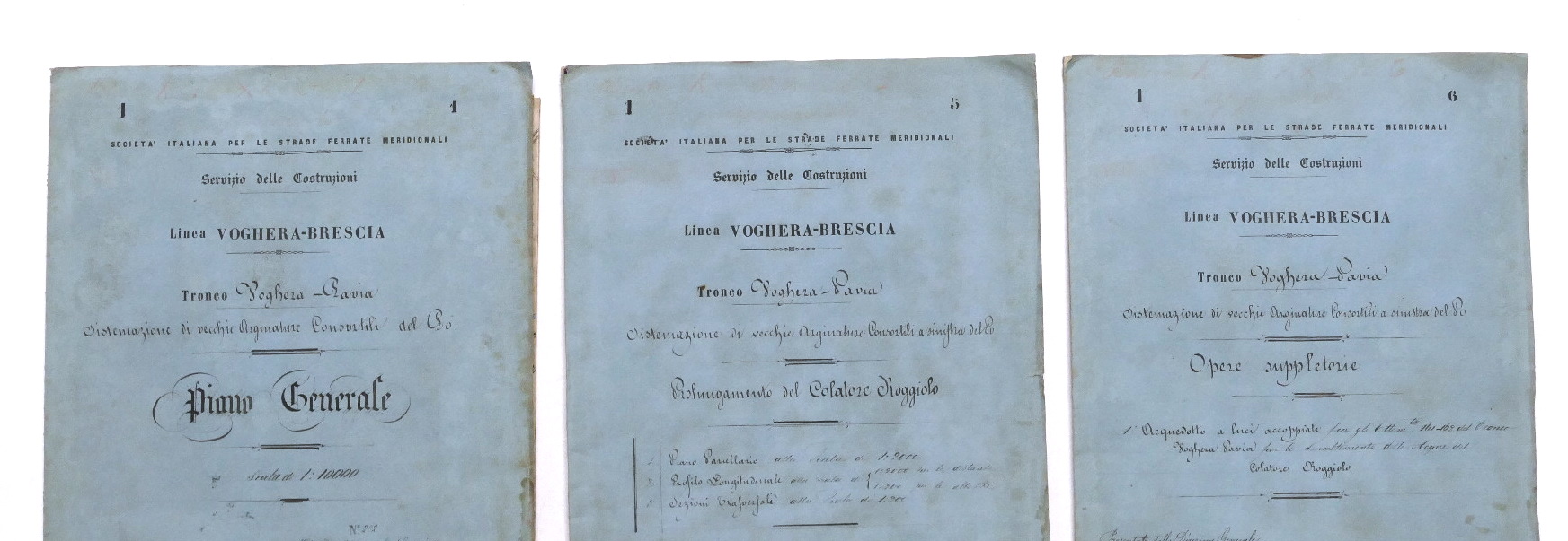 Ferrovie Linea Voghera Brescia Sistemazione Arginature Consortili del Po - …