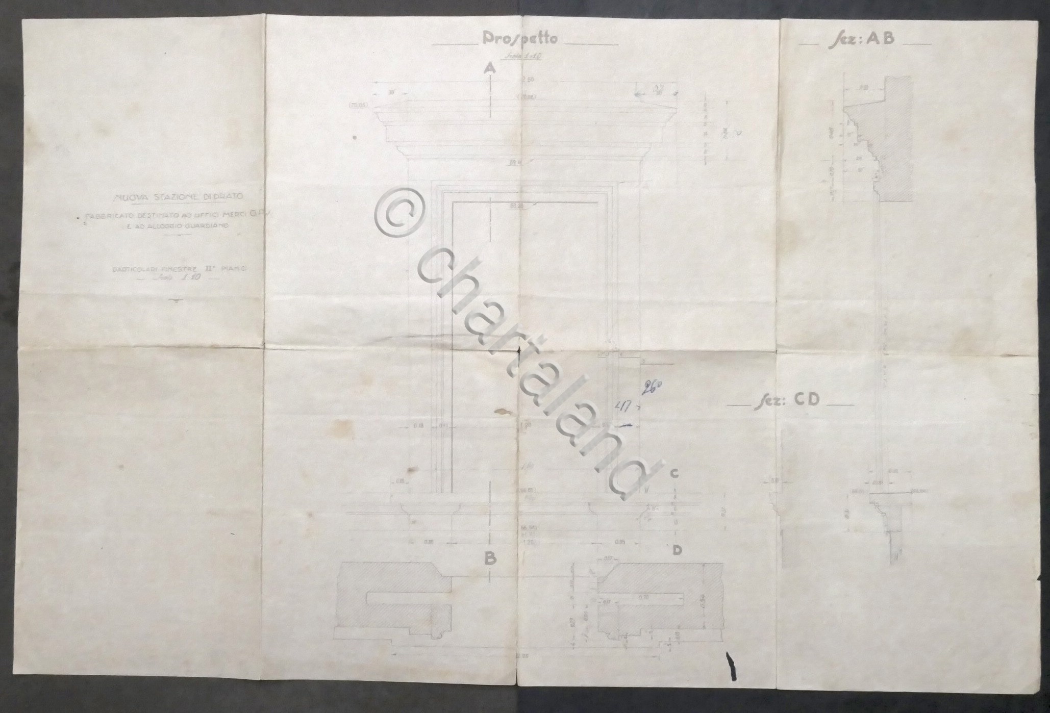 Ferrovie Stazione di Prato - Progetto fabbricato per merci e …