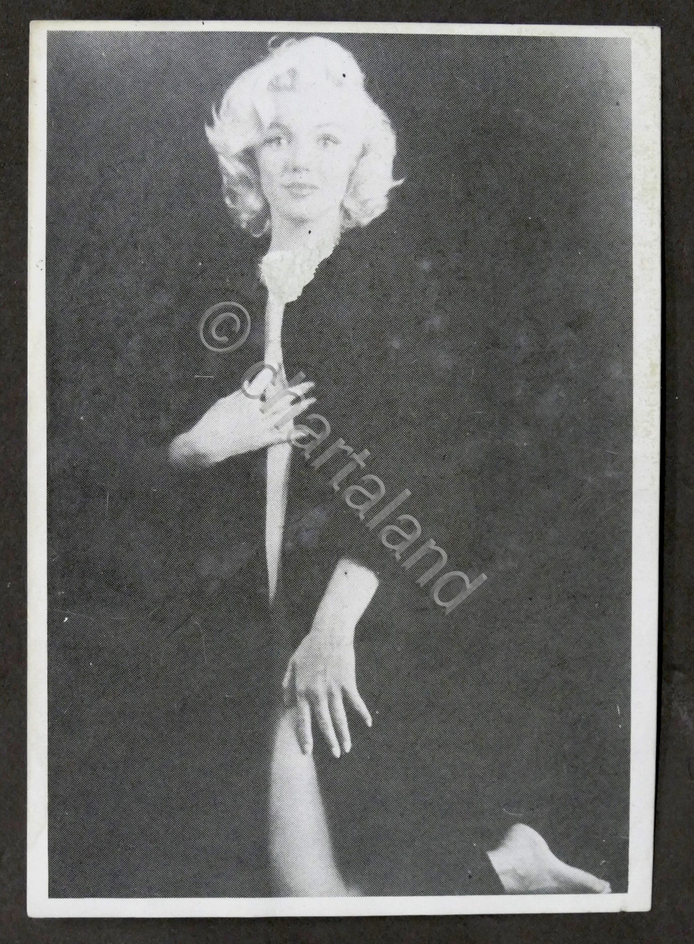 Figurina adesiva sticker card Jac - Attrice Marilyn Monroe #3