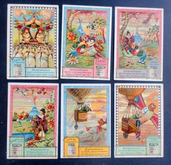 Figurine LIEBIG - Avventura di un Aquilone (TED) - Rif. …