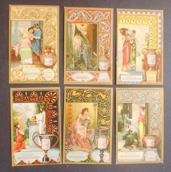 Figurine LIEBIG - Emozioni - Rif. N° 812