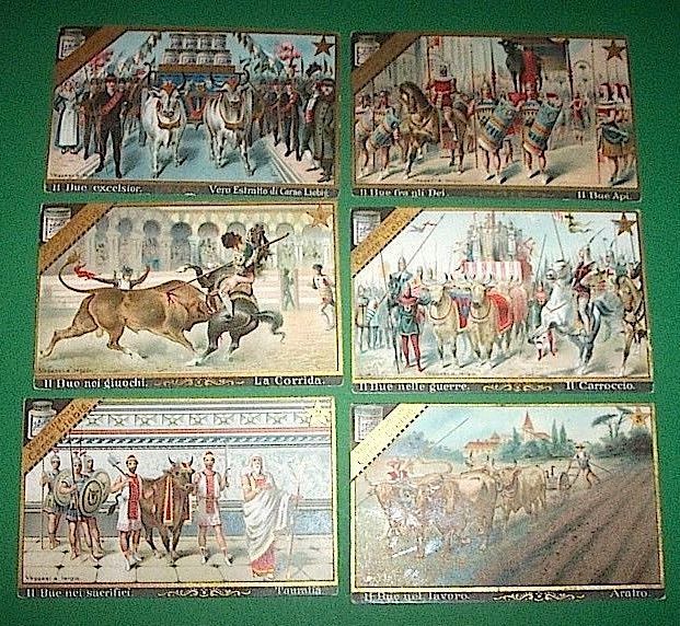 Figurine LIEBIG - Il Bue - Rif. N° 332