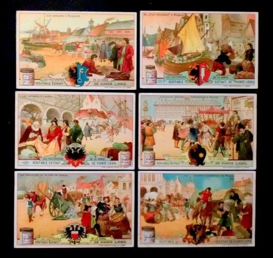 Figurine LIEBIG - Les Factoreries de la Hanse (BEL)- Rif. …