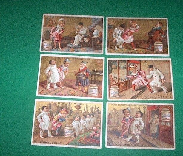 Figurine LIEBIG - Pierrot ( Cura e guarigione) - Rif. …