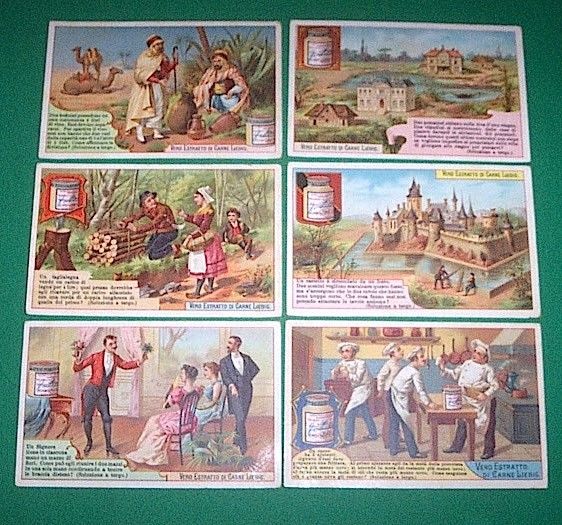 Figurine LIEBIG - Scene di Venezia - Rif. N° 431