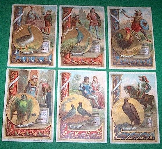 Figurine LIEBIG - Simboli - Rif. N° 325