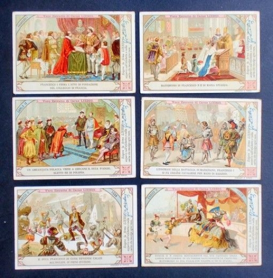 Figurine LIEBIG - Storia di Francia IV - Rif. N° …