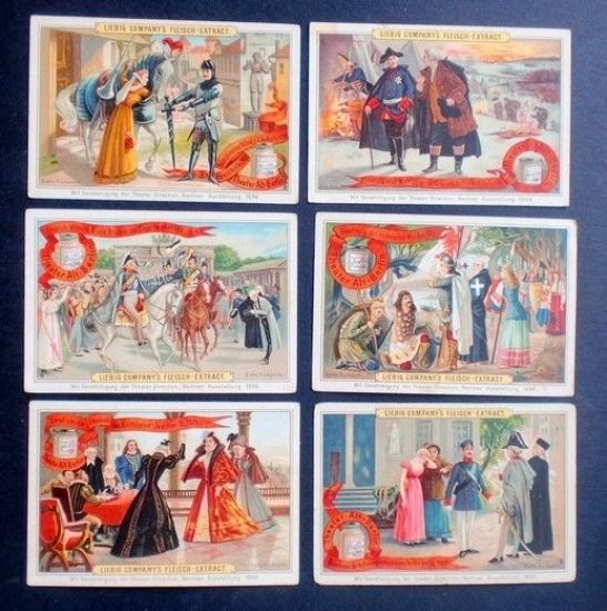 Figurine LIEBIG - Teatro di Berlino 1° (TED) - Rif. …