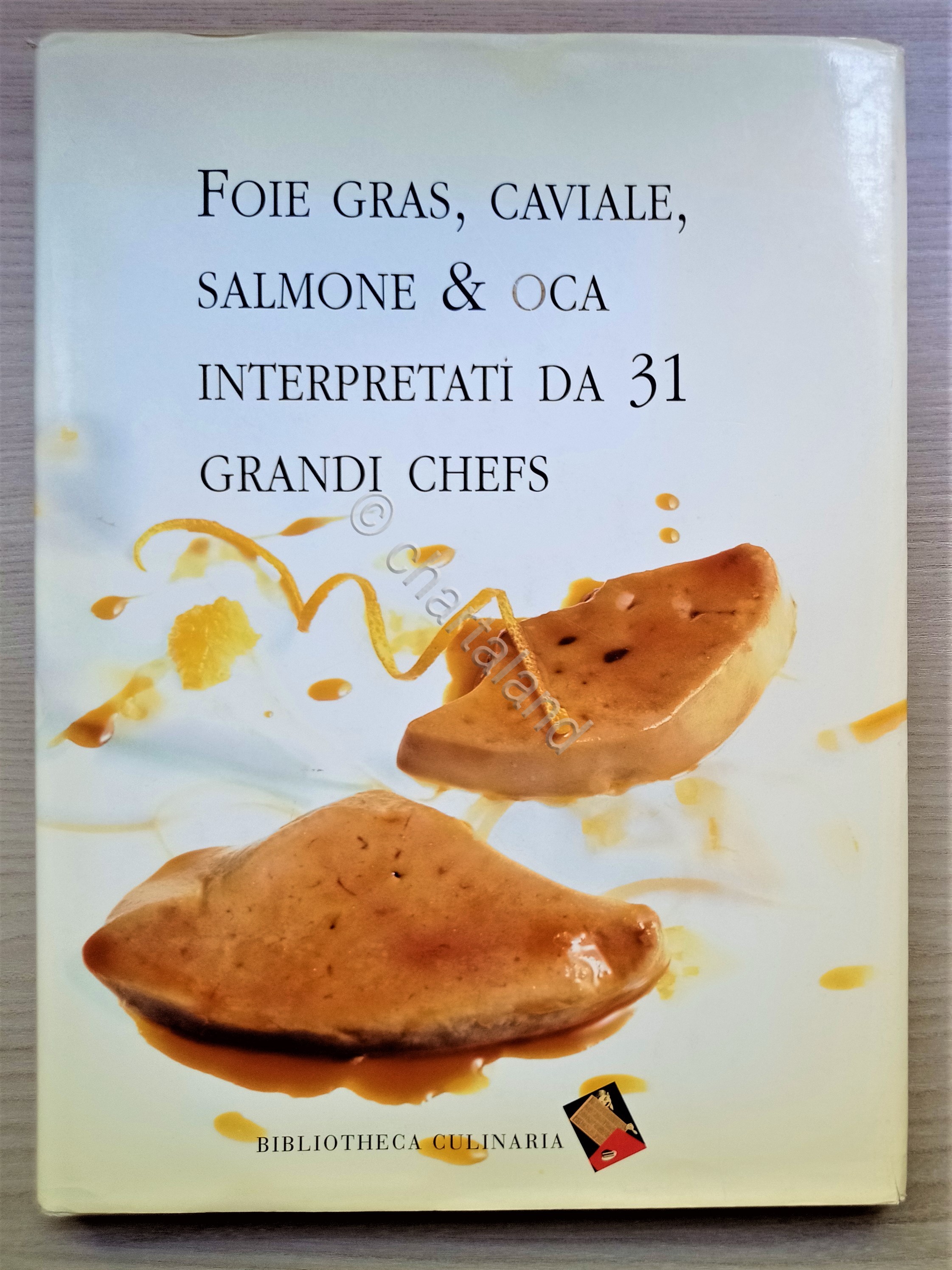 Foie gras, caviale, salmone & oca interpretati da 31 grandi …