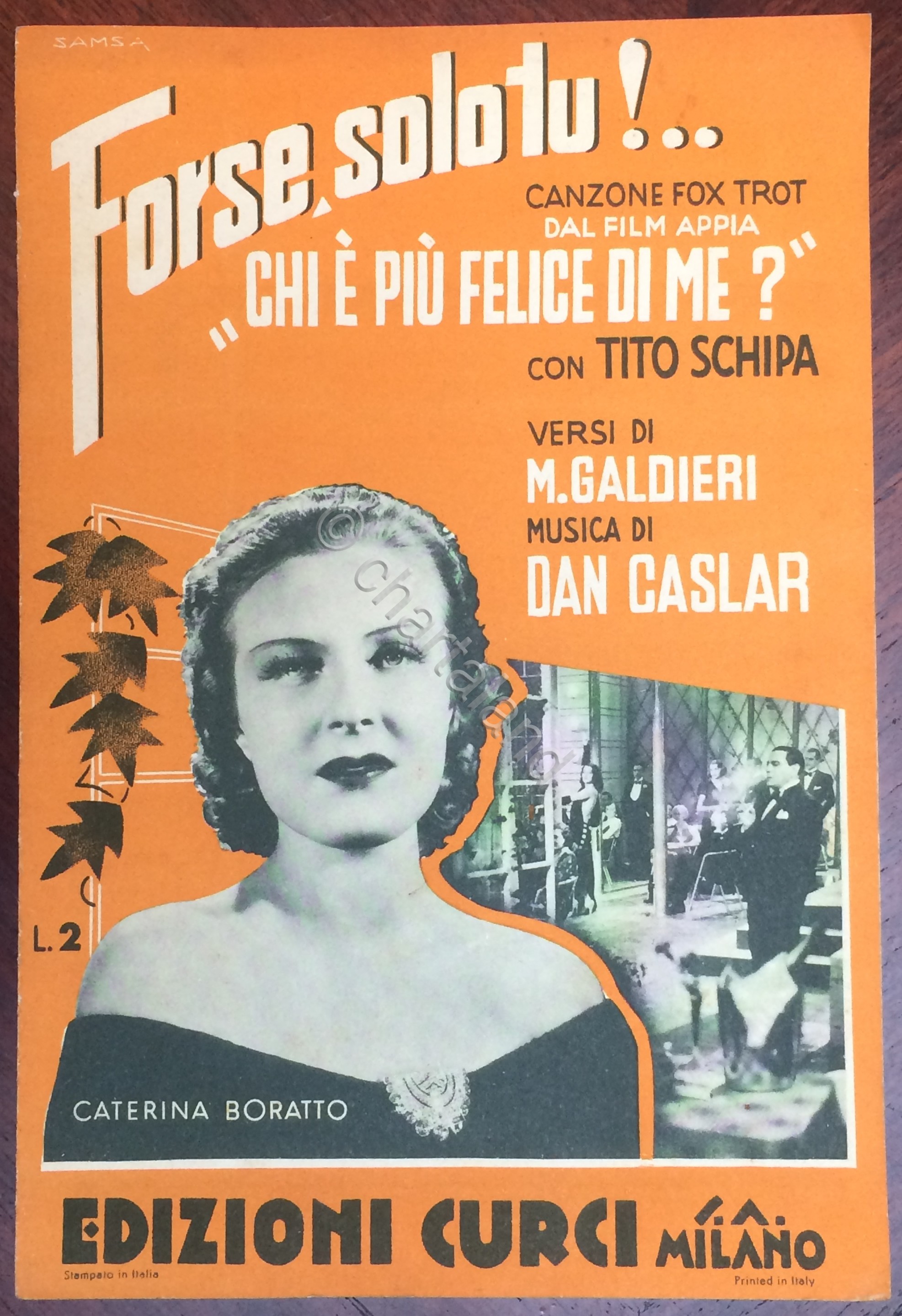 Forse solo tu!.. - Dal film Chi è più felice …