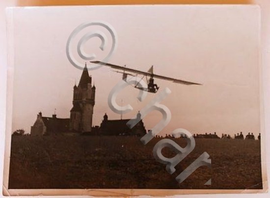 Foto aeronautica aliante senza motore anni '20 Berlino