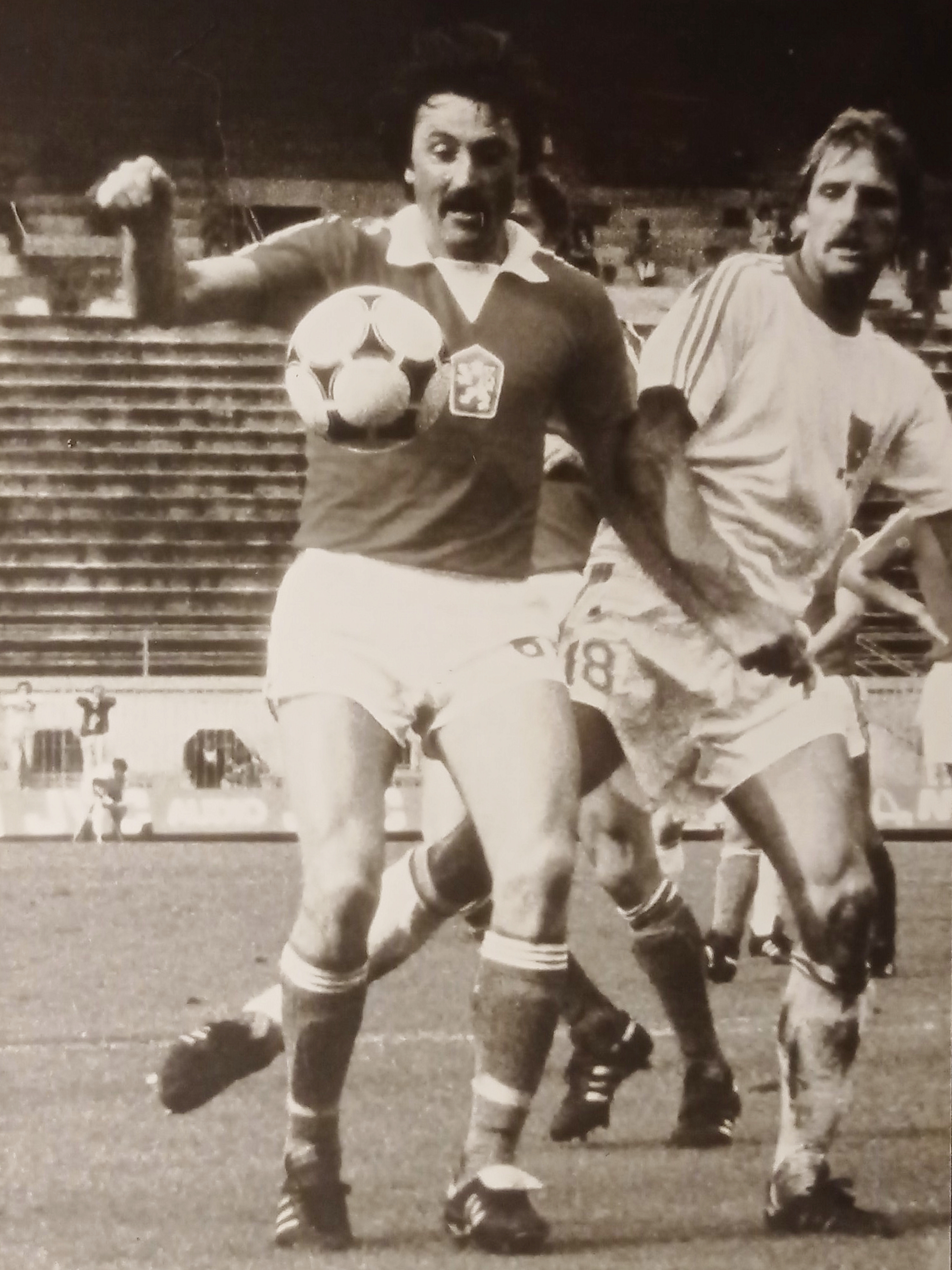 Foto Agenzia - Calciatore cecoslovacco Antonín Panenka - Anni '70