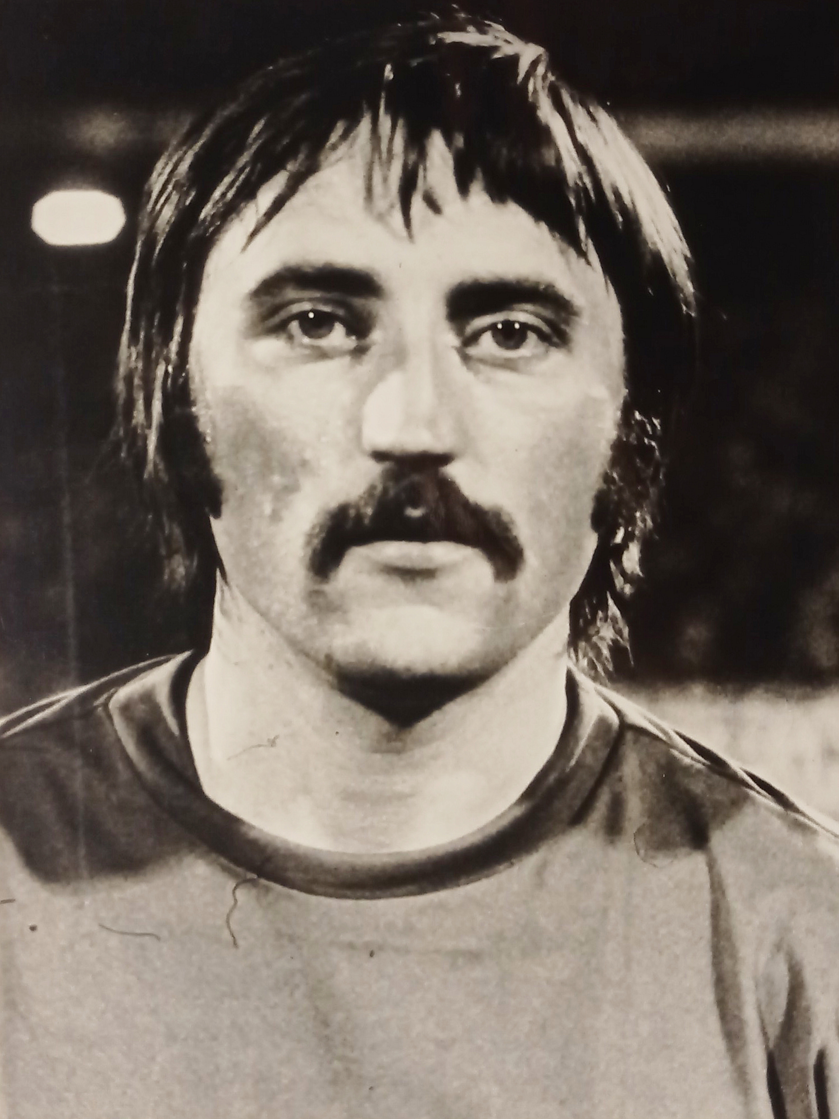 Foto Agenzia - Calciatore cecoslovacco Antonín Panenka - Anni '70