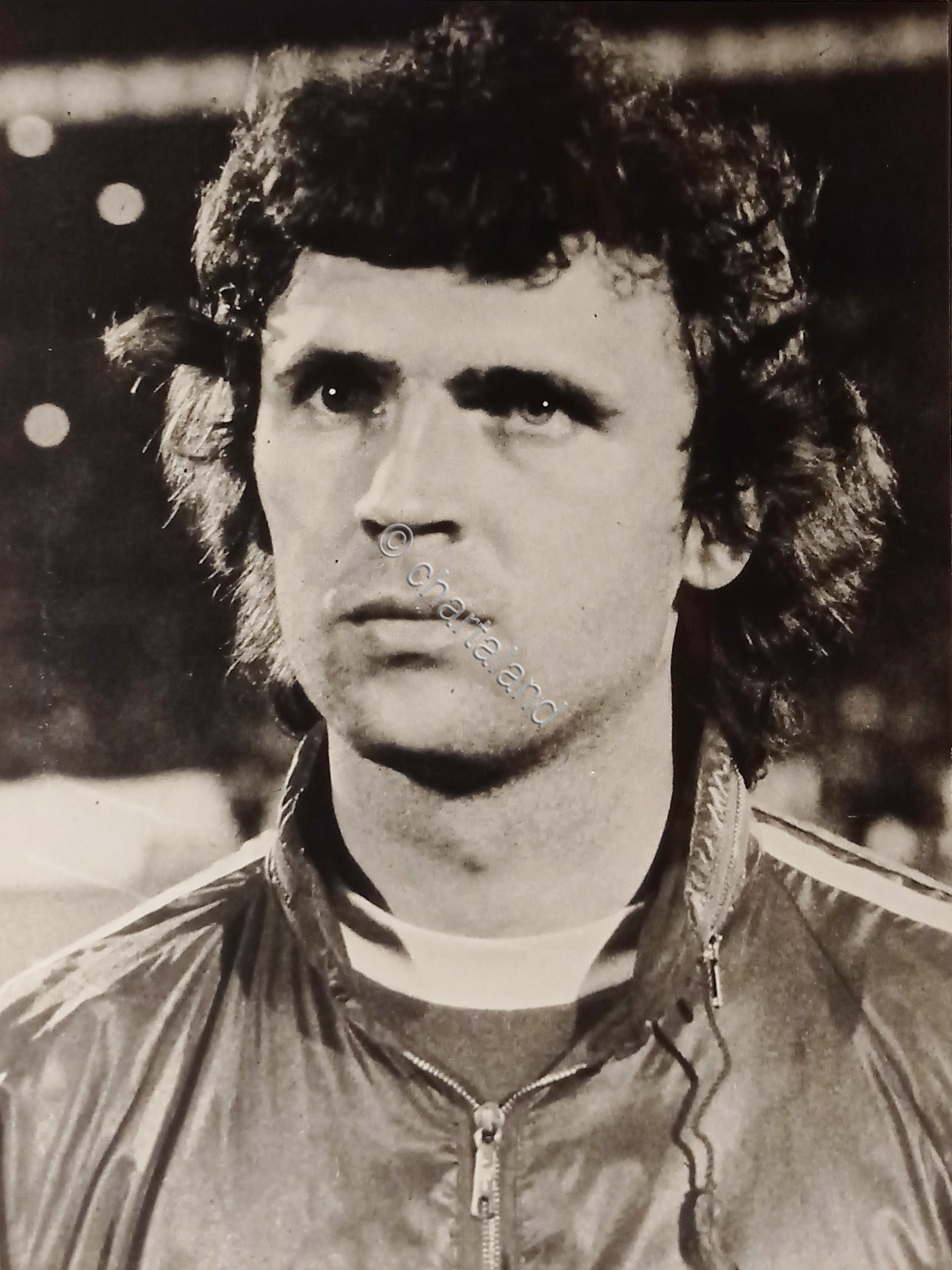 Foto Agenzia - Calciatore cecoslovacco Karel Jarusek - Anni '70