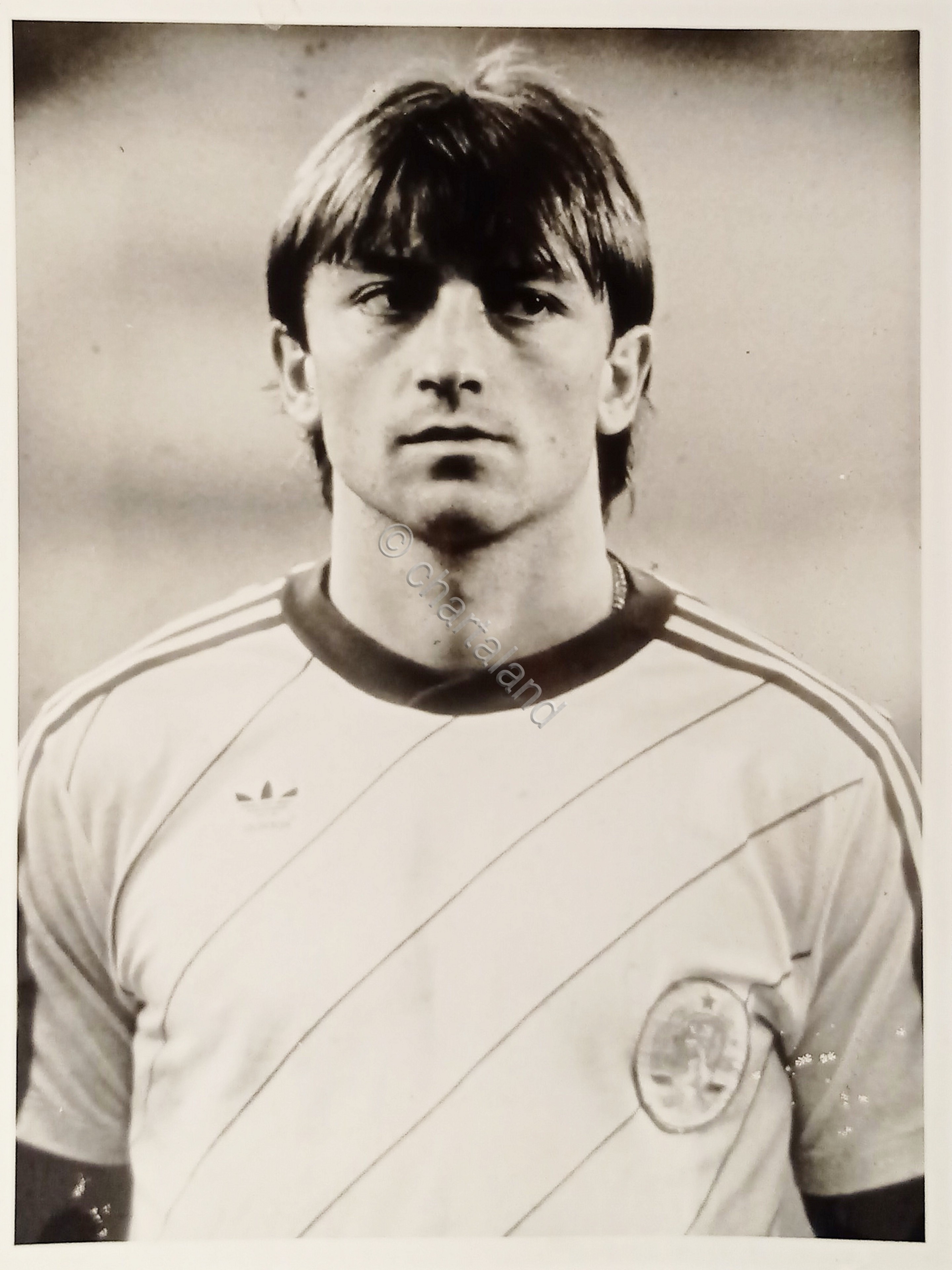 Foto Agenzia - Calcio Bulgaria - Calciatore Bo?idar Iskrenov 1980 …