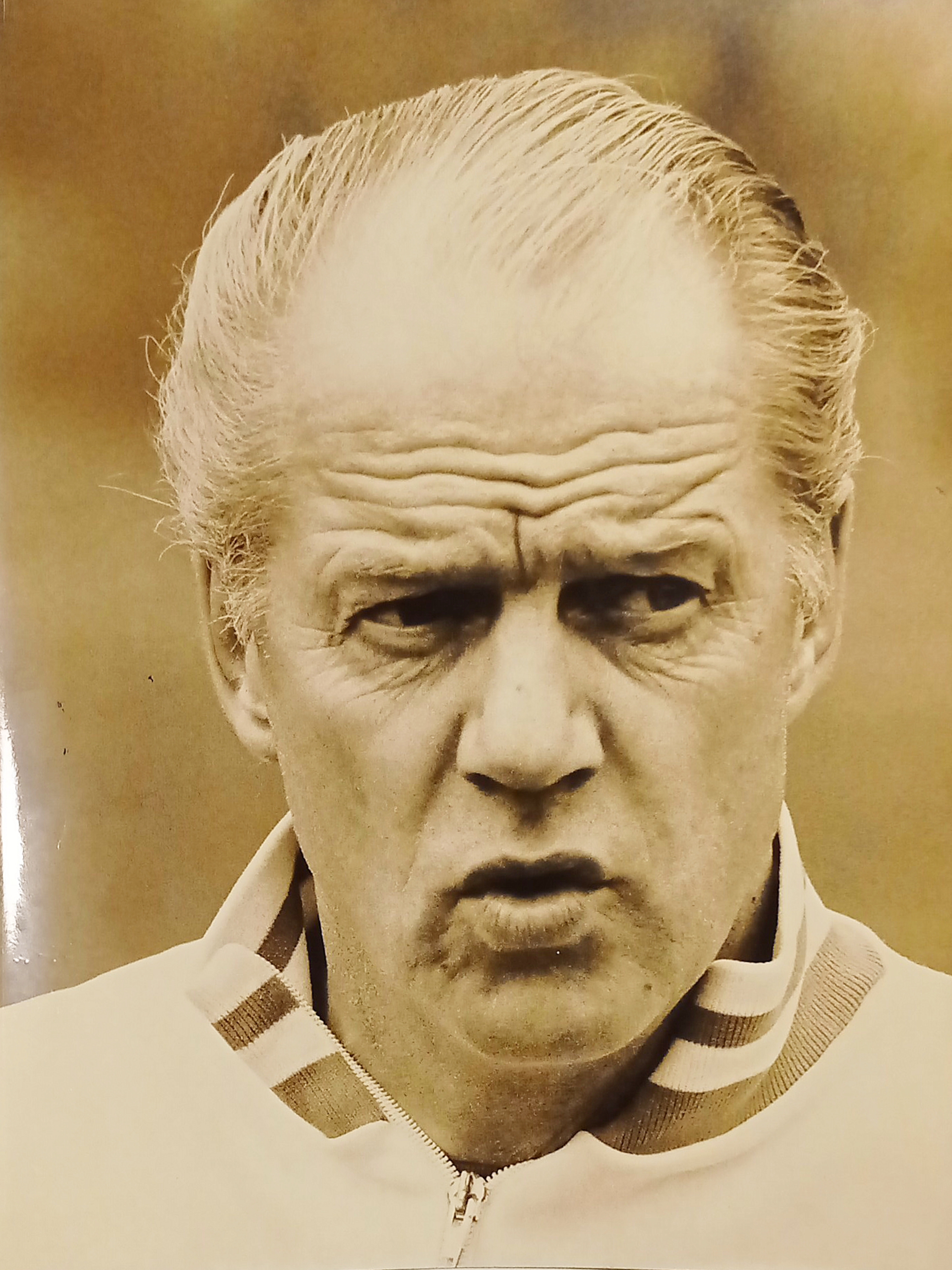 Foto Agenzia - Calcio Svezia - Allenatore Gösta Löfgren - …