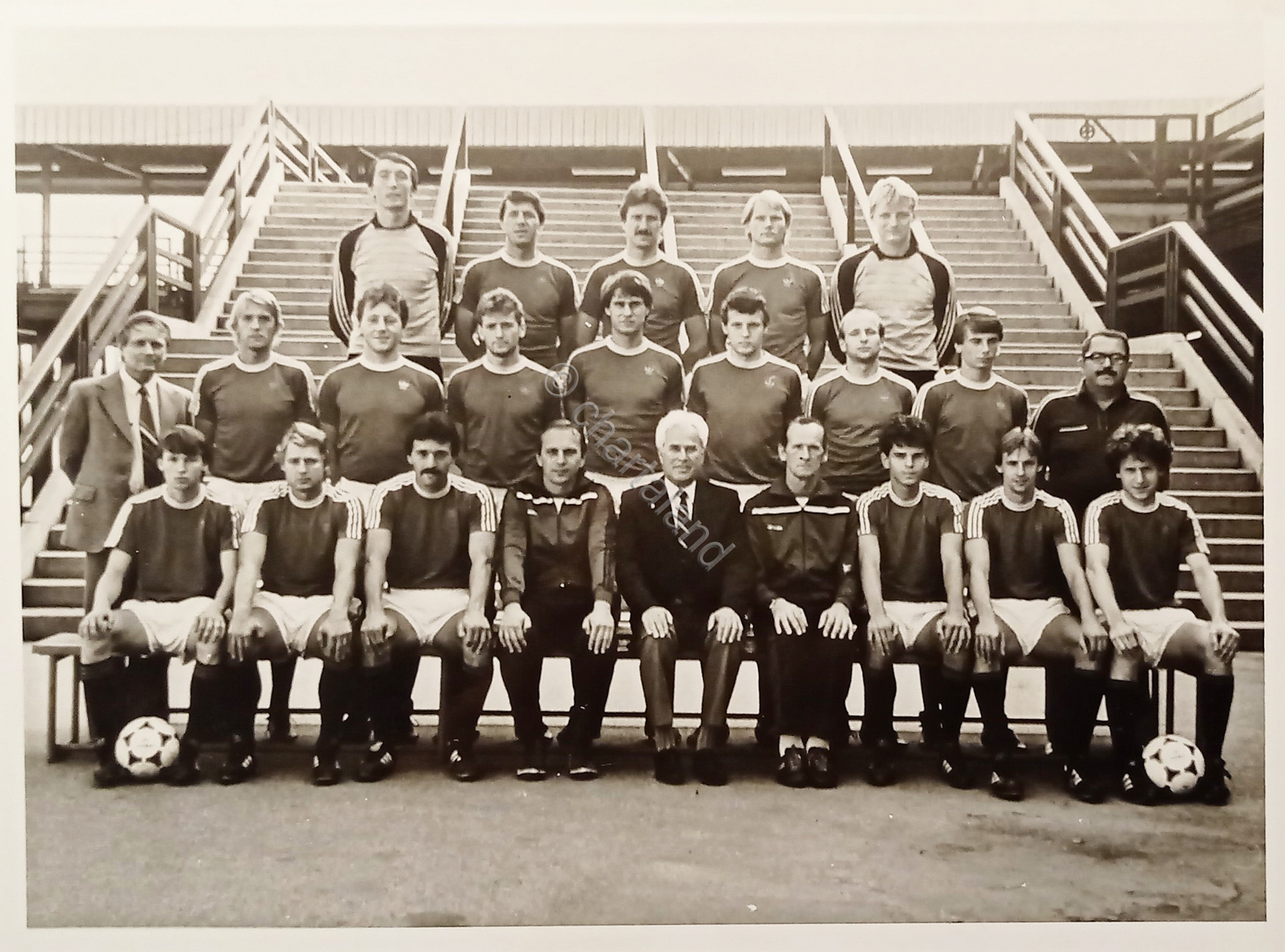 Foto Agenzia - Nazionale Calcio Cecoslovacchia Anni '70