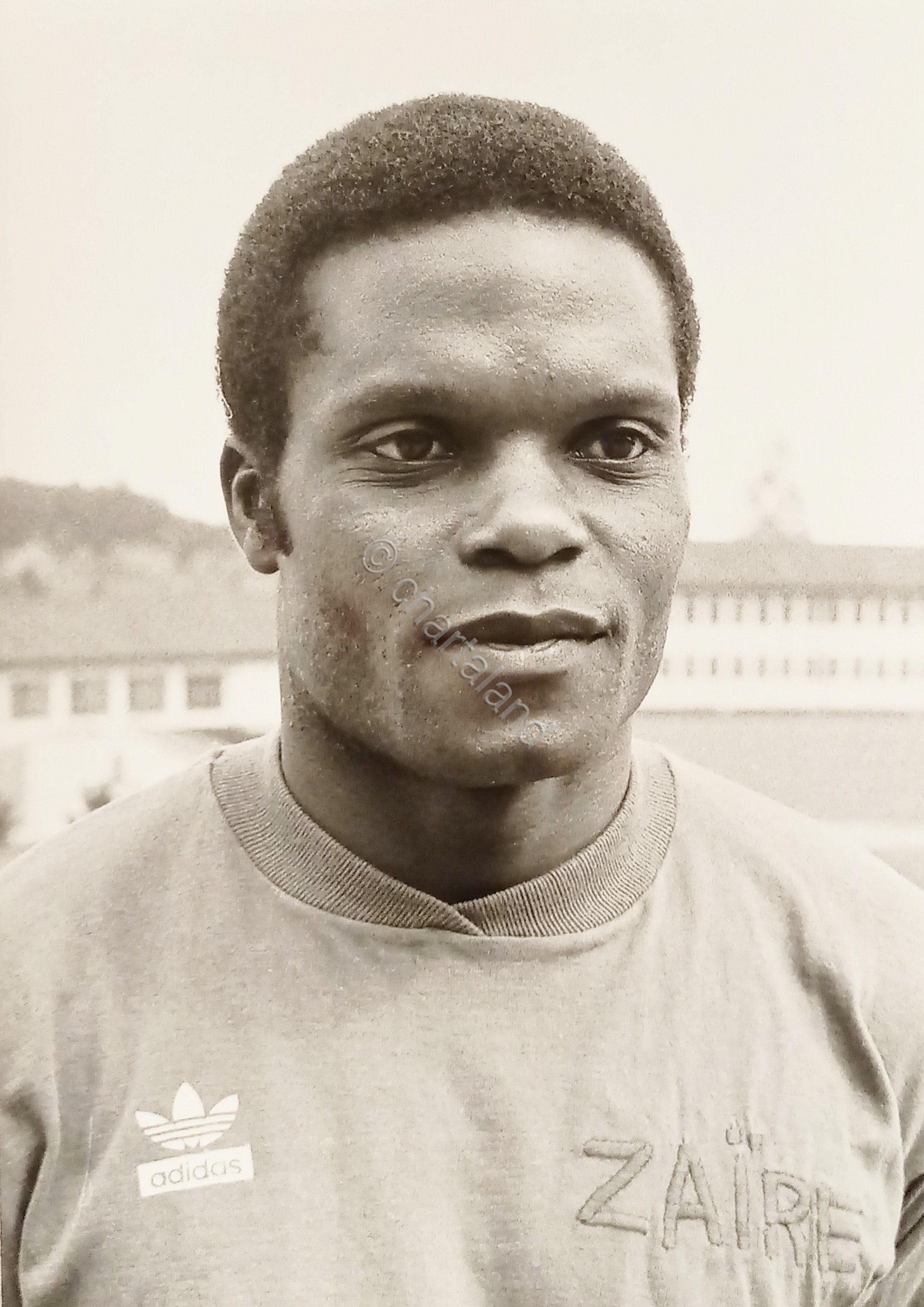 Foto Agenzia - Nazionale Calcio Zaire - Mantantu Kidumu - …