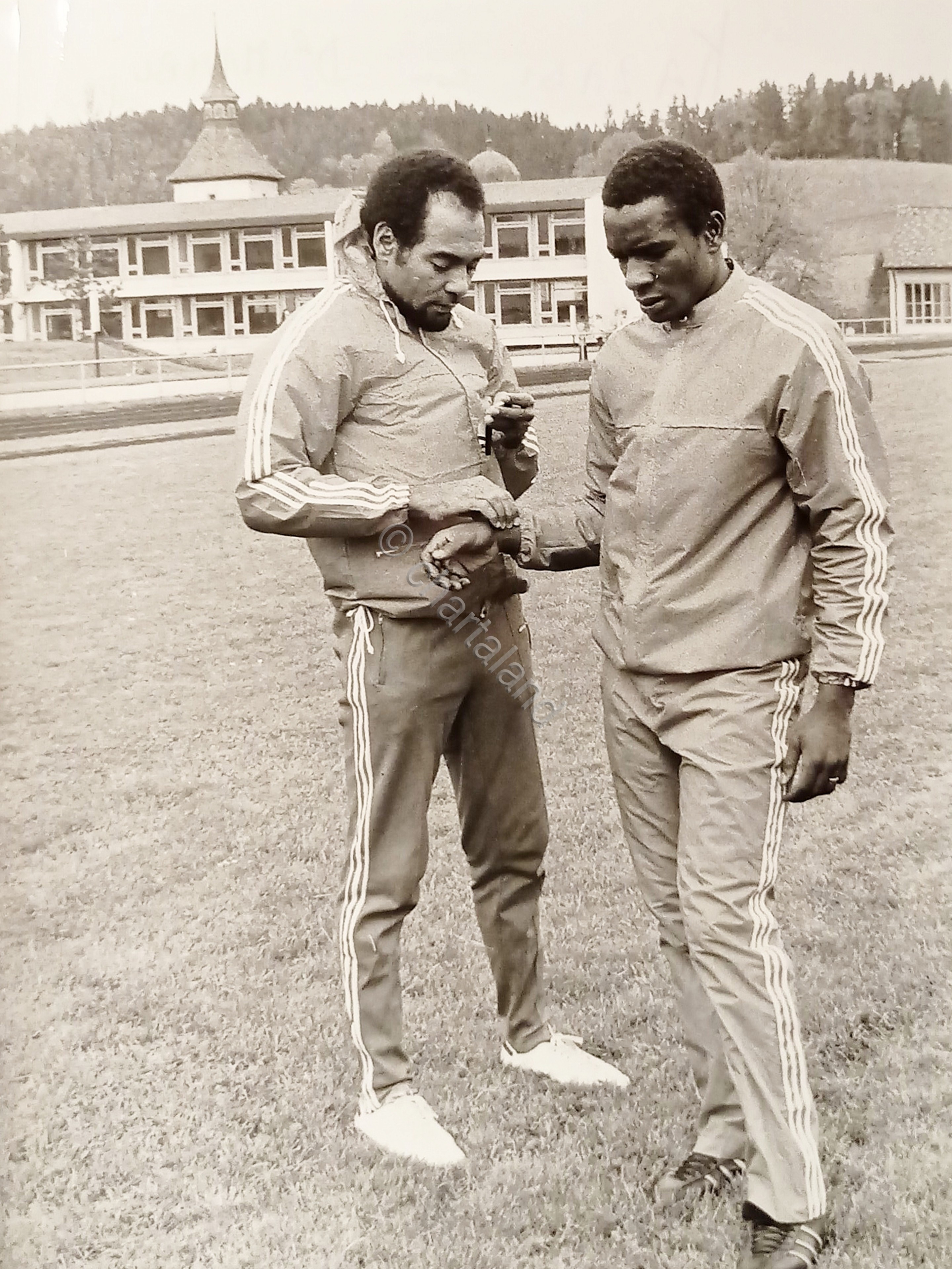 Foto Agenzia - Nazionale Calcio Zaire - Mwamba Kazadi - …